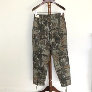 Vintage Camco Realtree camouflage cargo pants/ Army combat trousers